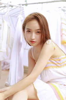 美丽的小水蜜桃